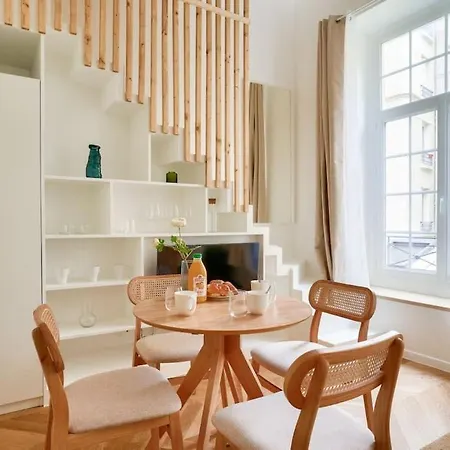 Apartment La Belle Epoque - Magnifique Duplex Pour 4