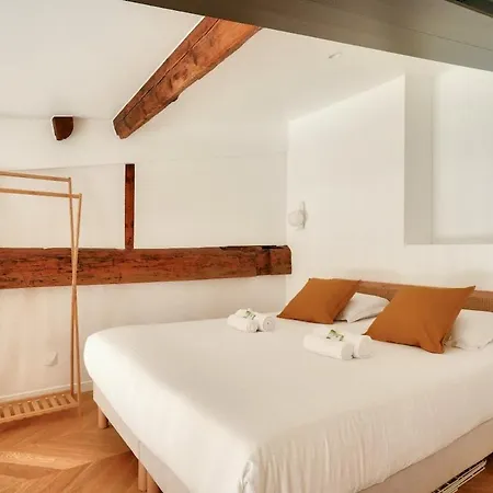 Apartamento Belle Epoque - Magnifique Duplex Avec Mezzanine Pour 4 *