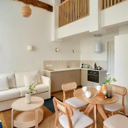 Belle Epoque - Magnifique Duplex Avec Mezzanine Pour 4