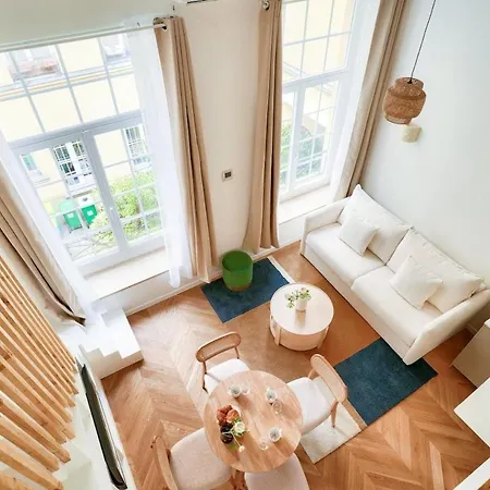 Belle Epoque - Magnifique Duplex Avec Mezzanine Pour 4 Apartamento *