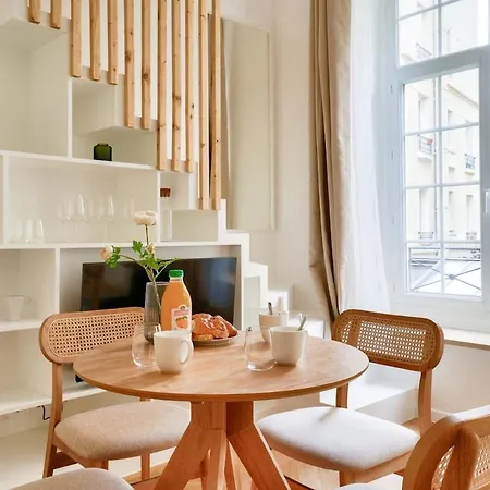 Belle Epoque - Magnifique Duplex Avec Mezzanine Pour 4 Apartamento *