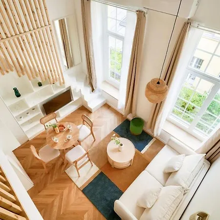Apartamento Belle Epoque - Magnifique Duplex Avec Mezzanine Pour 4 París
