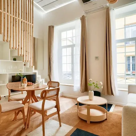 Apartamento Belle Epoque - Magnifique Duplex Avec Mezzanine Pour 4 París