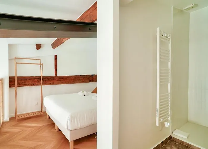 Belle Epoque - Magnifique Duplex Avec Mezzanine Pour 4 Apartment *