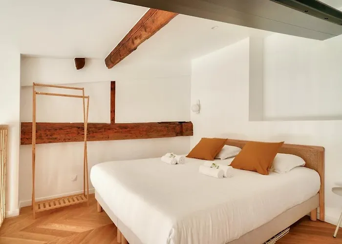 Apartment Belle Epoque - Magnifique Duplex Avec Mezzanine Pour 4 *