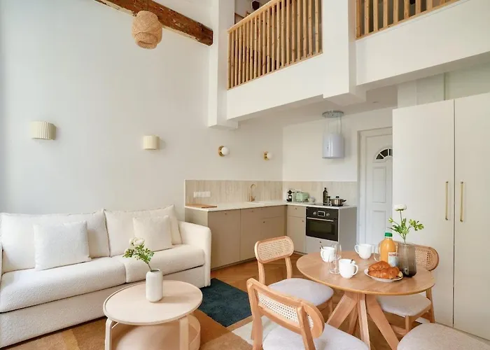 Belle Epoque - Magnifique Duplex Avec Mezzanine Pour 4 * Paris