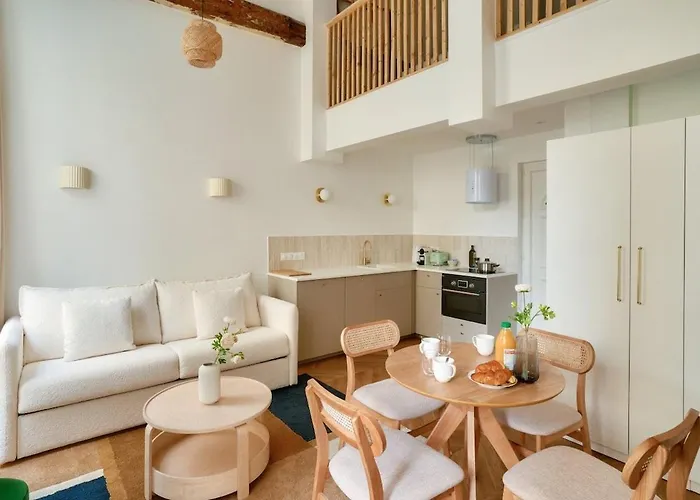 Belle Epoque - Magnifique Duplex Avec Mezzanine Pour 4