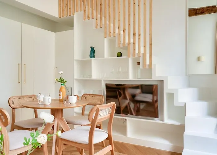 Belle Epoque - Magnifique Duplex Avec Mezzanine Pour 4 * Paris