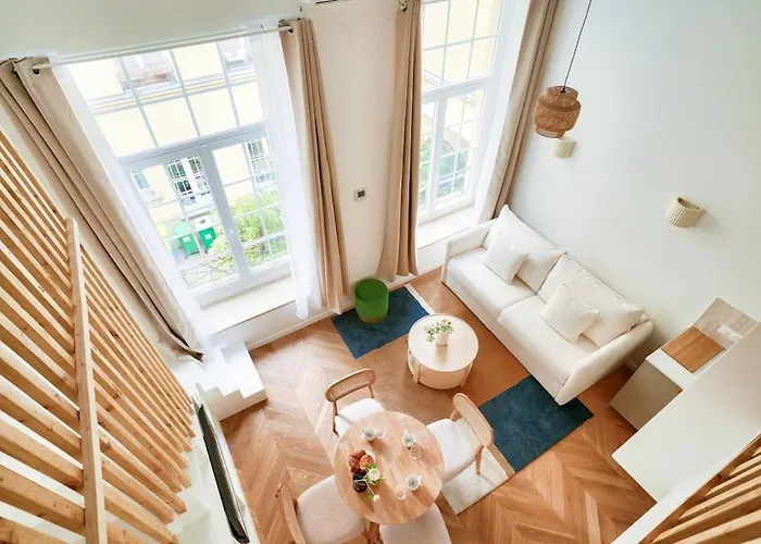 Belle Epoque - Magnifique Duplex Avec Mezzanine Pour 4 Apartment *