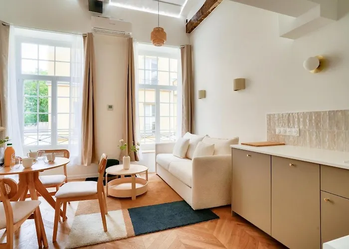 Belle Epoque - Magnifique Duplex Avec Mezzanine Pour 4 * Paris