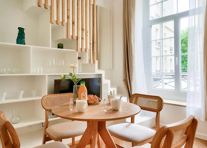 Belle Epoque - Magnifique Duplex Avec Mezzanine Pour 4 Apartment *