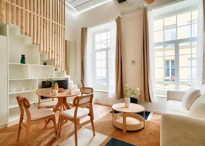 Apartment Belle Epoque - Magnifique Duplex Avec Mezzanine Pour 4 Paris